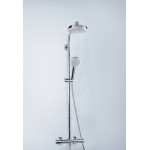 Душевая система наружного монтажа Hansgrohe Crometta 160 Showerpipe Ecosmart 27265400 Душевая система наружного монтажа Hansgrohe Crometta 160 Showerpipe Ecosmart 27265400